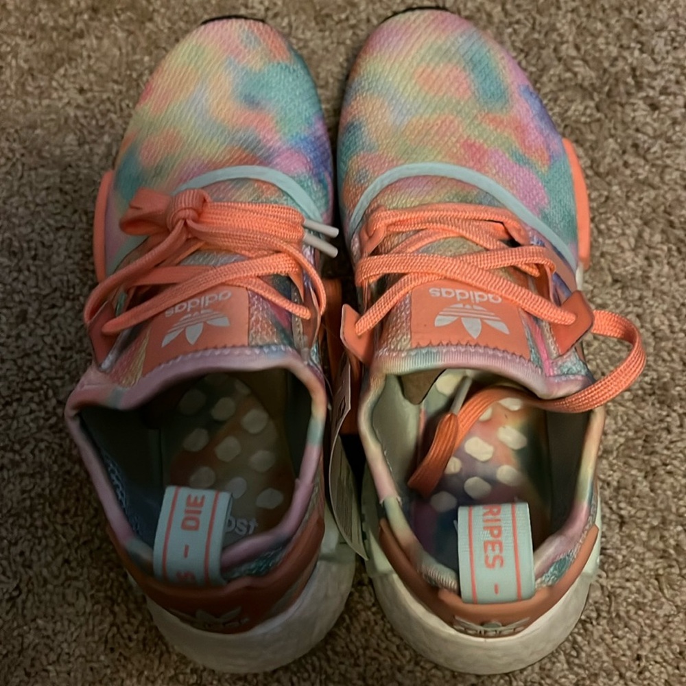 Adidas nmd Tye Dye brand new